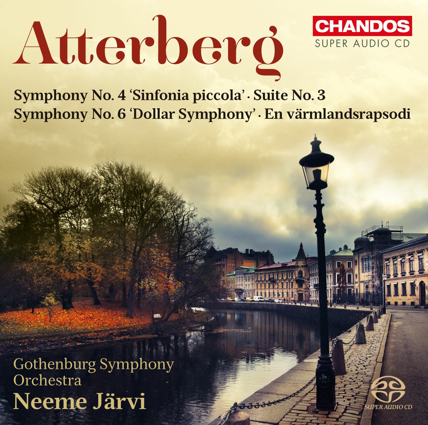 クラシック Ermanno Bottiglieri I and Me CD V 1: Atterberg Symphonies: Hesselink; Hogberg; Gothenburg Symphony